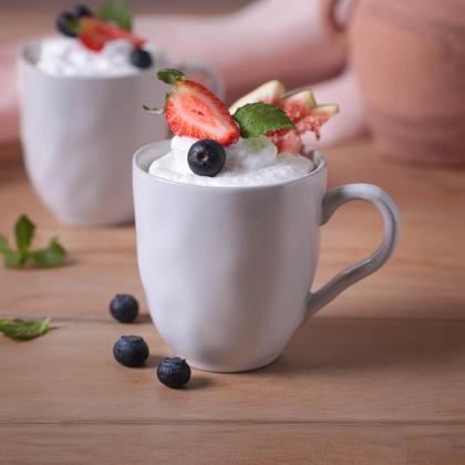 Imagem de Conjunto com 4 Canecas Orgânico New White 273ml