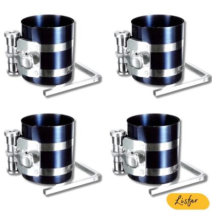 Imagem de Conjunto Com 4 Cintas Para Anéis De Pistão 3 53 A 175 Mm