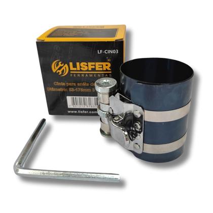 Imagem de Conjunto Com 4 Cintas Para Anéis De Pistão 3 53 A 175 Mm