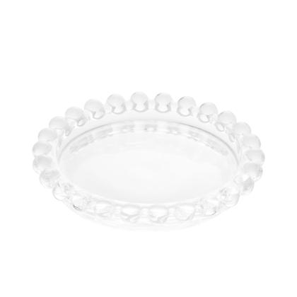Imagem de Conjunto Com 4 Pratos Cristal Pearl Resistente 10cm Lyor