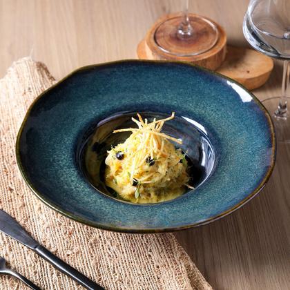 Imagem de Conjunto com 4 Pratos de Massa Orgânico Oceano Ø28x6,5cm 450ml