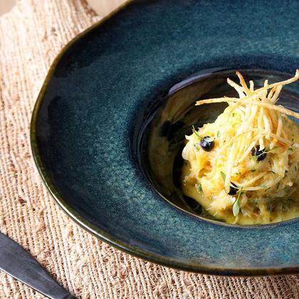 Imagem de Conjunto com 4 Pratos de Massa Orgânico Oceano Ø28x6,5cm 450ml