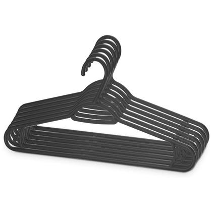 Imagem de Conjunto Com 6 Cabides Tintureiro Dasplast