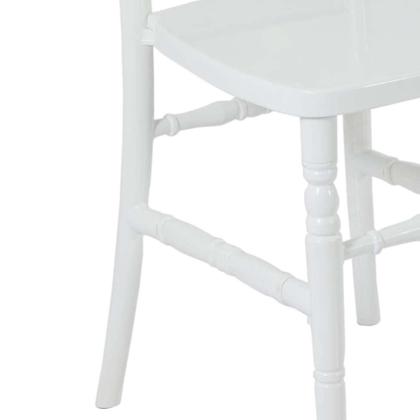 Conjunto com 6 Cadeiras Dior Resina Branco - Mobly Imagem de Conjunto com 6 Cadeiras Dior Resina Branco