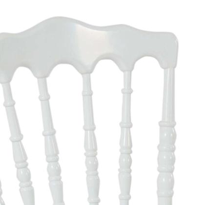 Conjunto com 6 Cadeiras Dior Resina Branco - Mobly Imagem de Conjunto com 6 Cadeiras Dior Resina Branco