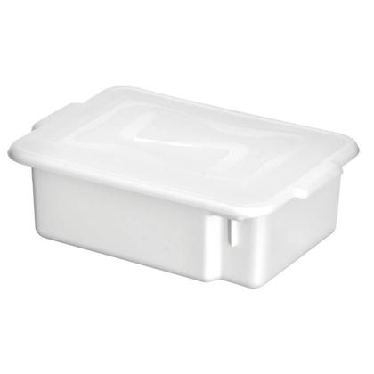 Imagem de Conjunto Com 6 Caixas Organizadoras Com Tampo 5,65L Branca