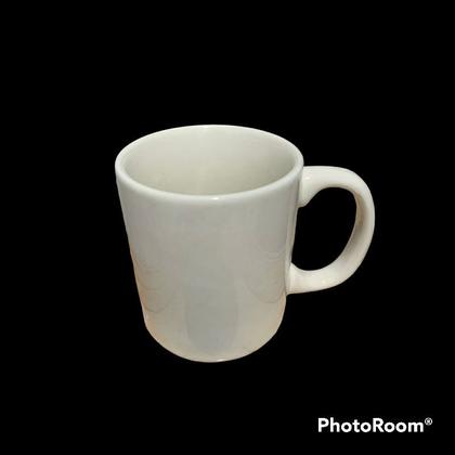 Conjunto com 6 canecas porcelana branca 280 ml - AMA Arts Imagem de Conjunto com 6 canecas porcelana branca 280 ml