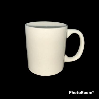 Conjunto com 6 canecas porcelana branca 280 ml - AMA Arts Imagem de Conjunto com 6 canecas porcelana branca 280 ml