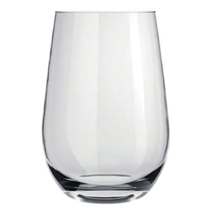 Imagem de Conjunto Com 6 Copos De Vidro Dubai 480ml Jogo De Copos Para Água E Suco De Vidro Transparente Long Drink 480ml Nadir Figueiredo