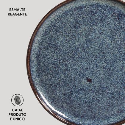 Imagem de Conjunto com 6 Pratos de Pão Bio Titanium Ø15,5x1,6cm