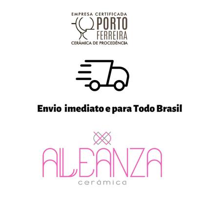 Imagem de Conjunto com 6 Pratos Fundo Coelho Pascoa Ø25cm