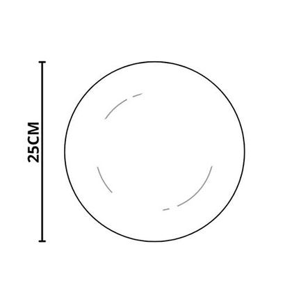 Imagem de Conjunto com 6 Pratos Fundo Stripe Verde Ø25cm