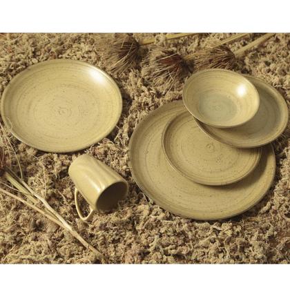 Imagem de Conjunto com 6 Pratos Raso Coup Kya Sand Ø29cm
