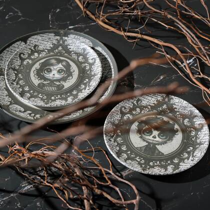Imagem de Conjunto com 6 Pratos Raso Coup Stoneware Grimm Ø26cm