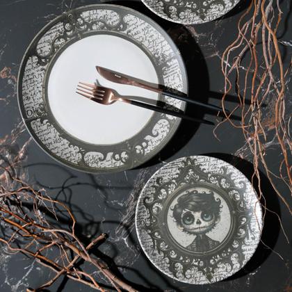 Imagem de Conjunto com 6 Pratos Raso Coup Stoneware Grimm Ø26cm