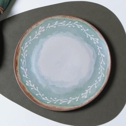 Imagem de Conjunto com 6 Pratos Raso Coup Stoneware New Mediterrâneo Ø26cm