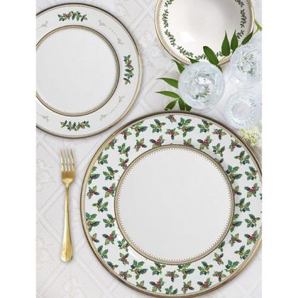 Imagem de Conjunto com 6 Pratos Raso Sublime Natal Ø29cm