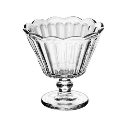 Imagem de Conjunto com 6 Taças de Sobremesa de Vidro Flor 150ML