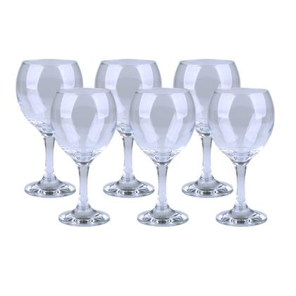 Imagem de Conjunto com 6 Taças Vinho 260ml Mystic CV244246 Cazza