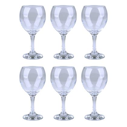 Imagem de Conjunto com 6 Taças Vinho 260ml Mystic CV244246 Cazza