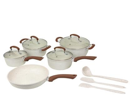 Imagem de Conjunto com 8 Panelas de Indução