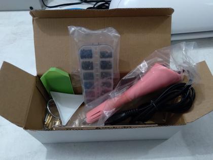 Imagem de Conjunto com Aplicador de Strass Art Mak