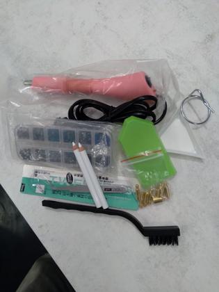 Imagem de Conjunto com Aplicador de Strass Art Mak