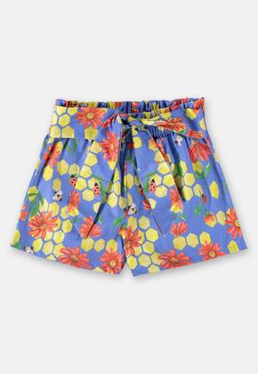 Imagem de Conjunto com Bata e Short Infantil para Menina Up Baby