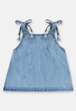 Imagem de Conjunto com Bata e Short Infantil para Menina Up Baby