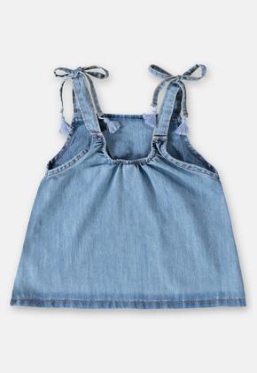 Imagem de Conjunto com Bata e Short Infantil para Menina Up Baby