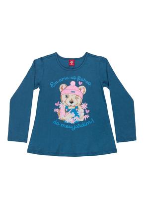 Imagem de Conjunto com Blusa e Calça Infantil Feminino Bee Loop