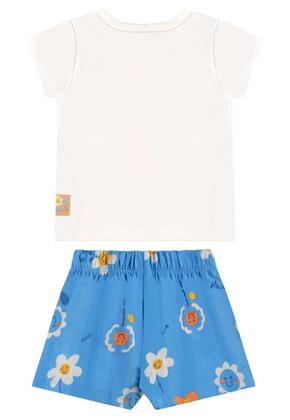 Imagem de Conjunto com Blusa e Short-Saia Bee Loop