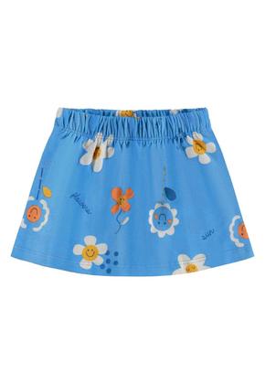 Imagem de Conjunto com Blusa e Short-Saia Bee Loop