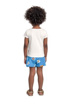 Imagem de Conjunto com Blusa e Short-Saia Bee Loop