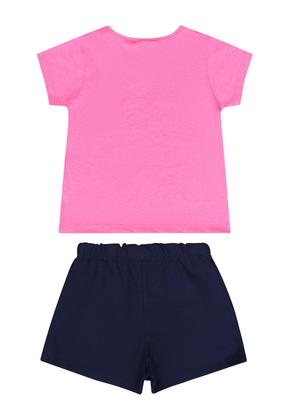 Imagem de Conjunto com Blusa e Short-saia para Menina Guloseima
