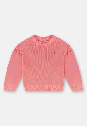 Imagem de Conjunto com Blusão e Saia em Tricot para Menina Up Baby