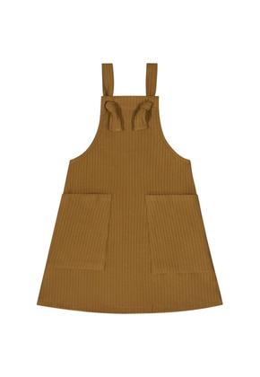 Imagem de Conjunto com Cropped Manga Longa e Salopete para Menina Quimby