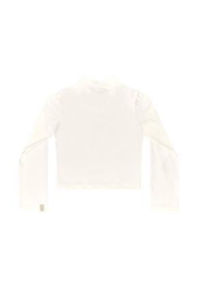 Imagem de Conjunto com Cropped Manga Longa e Salopete para Menina Quimby