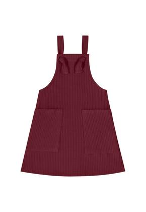 Imagem de Conjunto com Cropped Manga Longa e Salopete para Menina Quimby