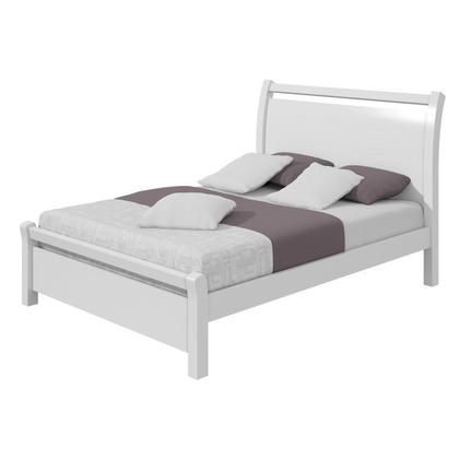 Imagem de Conjunto com Guarda-roupa Casal com Espelho Toronto Plus e Cômoda Urban e Cama Casal Reali