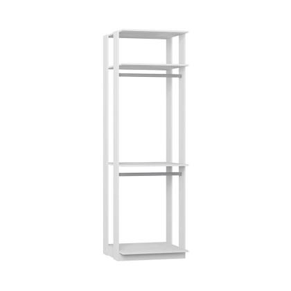 Conjunto com Guarda-Roupa Modulado 3 GV e Guarda-Roupa Modulado Clothes Branco - Mobly Imagem de Conjunto com Guarda-Roupa Modulado 3 GV e Guarda-Roupa Modulado Clothes Branco