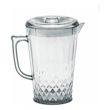 Imagem de Conjunto com Jarra e 4 Copos em Acrílico  Resistente, Leve e Ideal para Uso Diário ou Festas