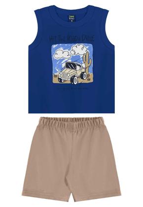 Imagem de Conjunto com Regata e Bermuda Bee Loop