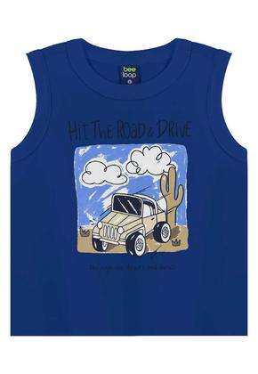 Imagem de Conjunto com Regata e Bermuda Bee Loop