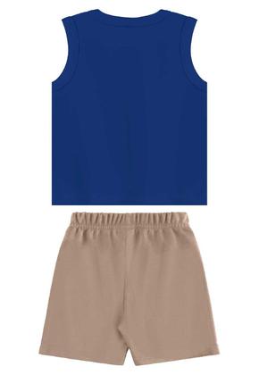 Imagem de Conjunto com Regata e Bermuda Bee Loop