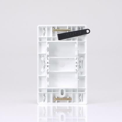 Imagem de Conjunto com Saída De Fio 4x2  Branco Infiniti Margirius