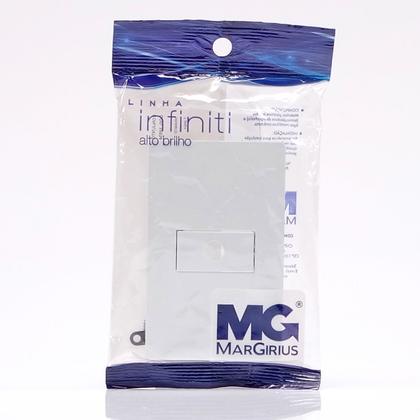 Imagem de Conjunto com Saída De Fio 4x2  Branco Infiniti Margirius