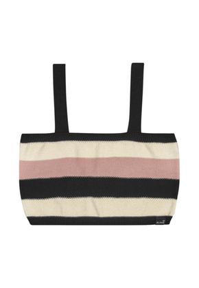 Imagem de Conjunto com Top Cropped e Short em Tricô Juvenil Gloss