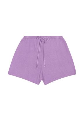 Imagem de Conjunto com Top Cropped e Short em Tricô Juvenil Gloss