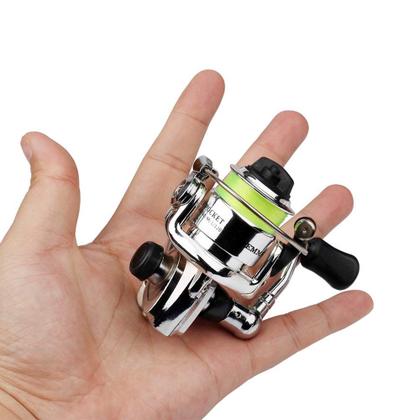Imagem de Conjunto combinado de bobinas de vara de pesca LIXADA Premium Mini Pocket